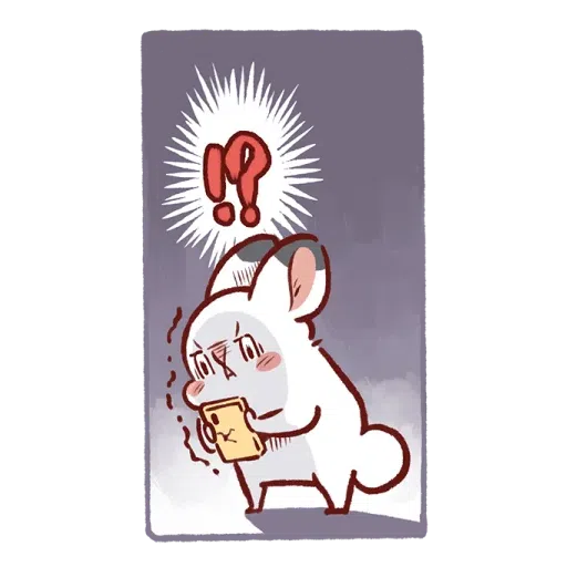 大兔宝 by HJS - Sticker 9