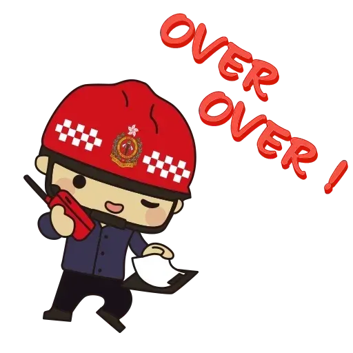 HKFSD - Sticker 9