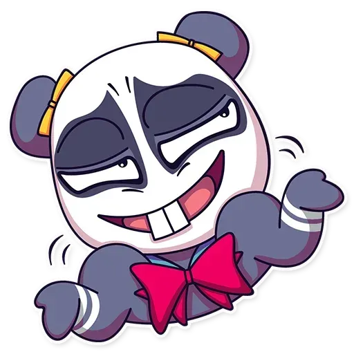 Panda chan - Sticker 22