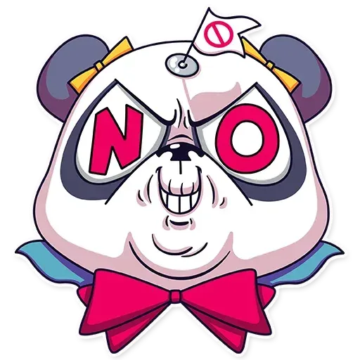 Panda chan - Sticker 11
