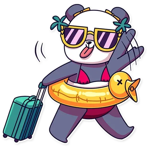 Panda chan - Sticker 15