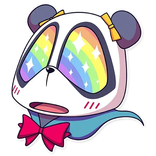 Panda chan - Sticker 9