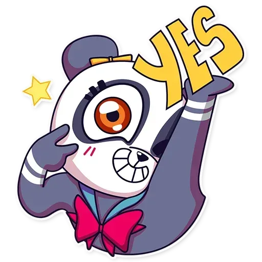 Panda chan - Sticker 27