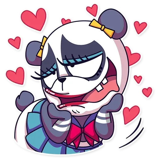 Panda chan - Sticker 10