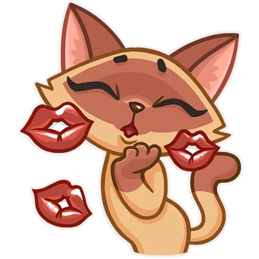 Lady cat - Sticker 13