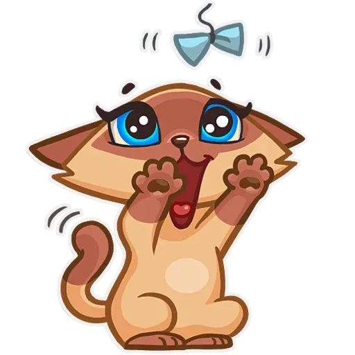 Lady cat - Sticker 24