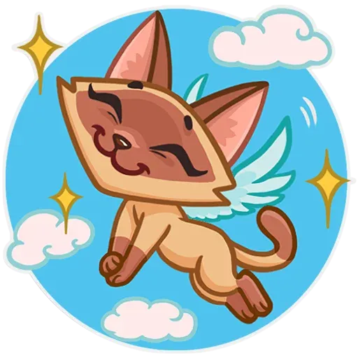 Lady cat - Sticker 15