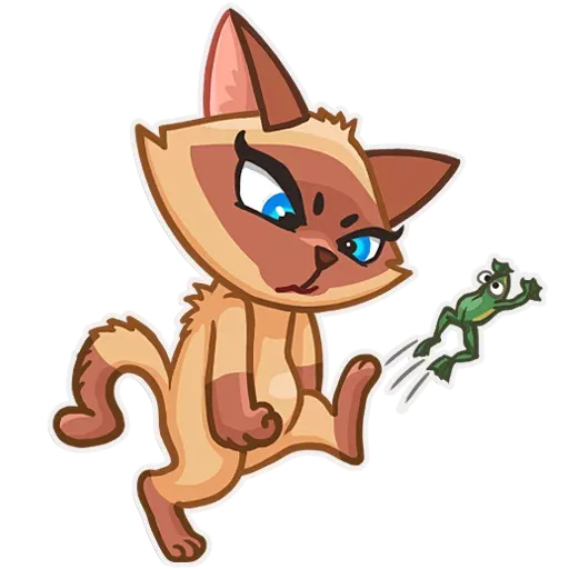Lady cat - Sticker 20