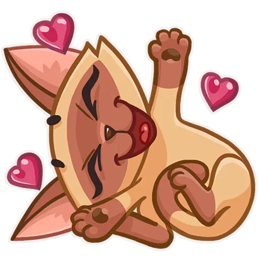 Lady cat - Sticker 11