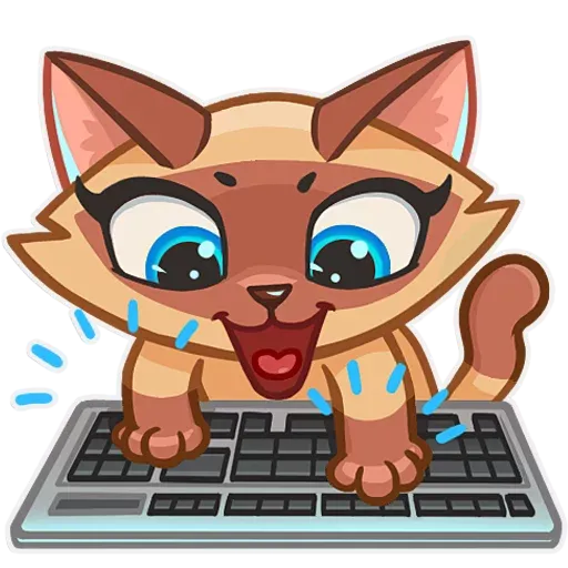 Lady cat - Sticker 18