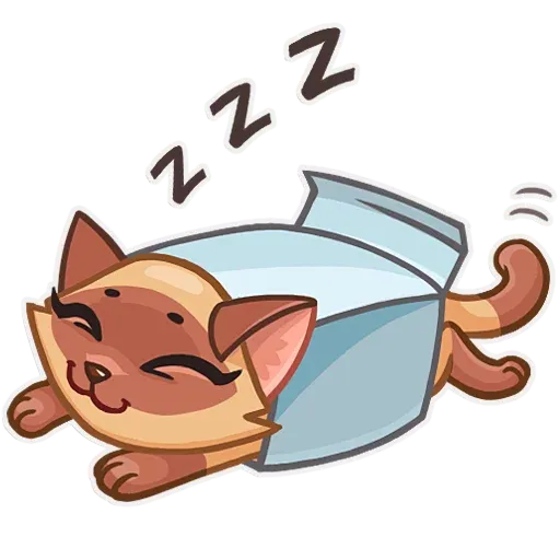 Lady cat - Sticker 25