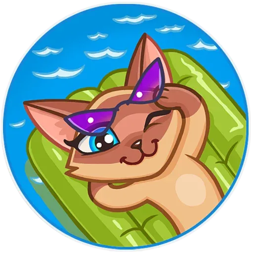 Lady cat - Sticker 17