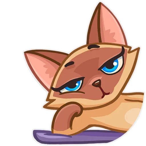 Lady cat - Sticker 10