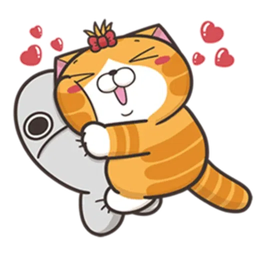 白爛貓24☆一朵美麗的阿花 - Sticker 20