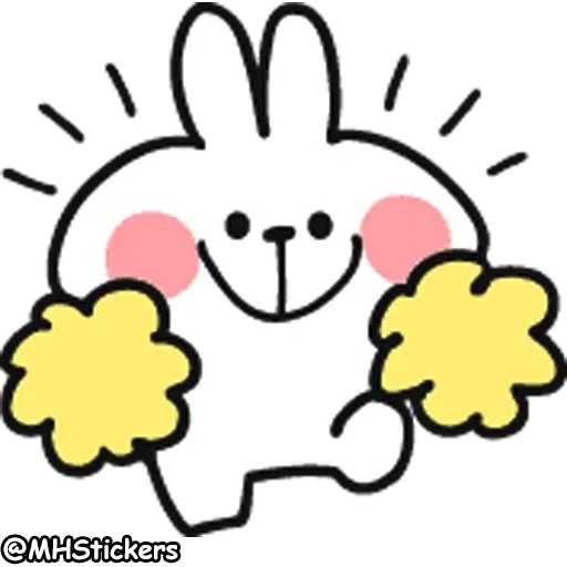 Spoiled Rabbit 2 - Sticker 15