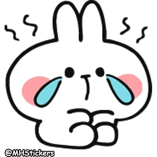 Spoiled Rabbit 2 - Sticker 10