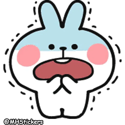 Spoiled Rabbit 2 - Sticker 9