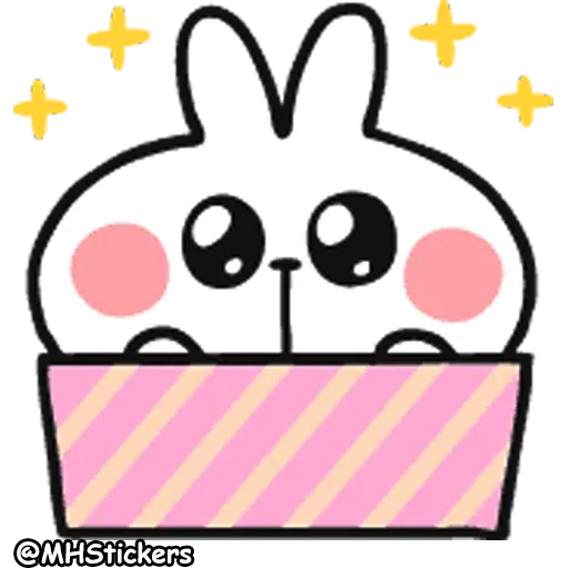 Spoiled Rabbit 2 - Sticker 14
