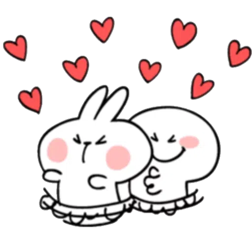 Spoiled Rabbit 2 - Sticker 22
