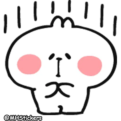 Spoiled Rabbit 2 - Sticker 11