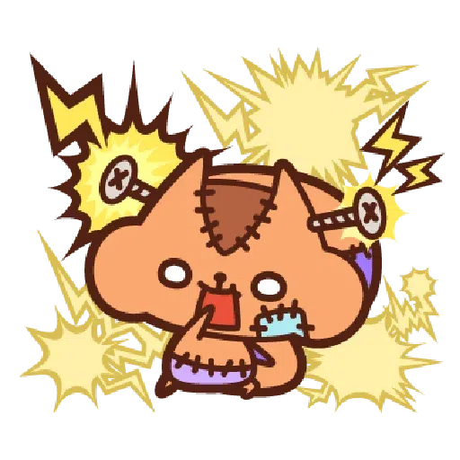 Monster Zoo Vol. 1 -Cibel - Sticker 17