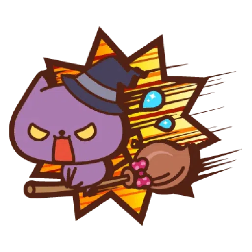 Monster Zoo Vol. 1 -Cibel - Sticker 30