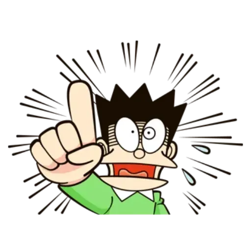 Doraemon - Sticker 25
