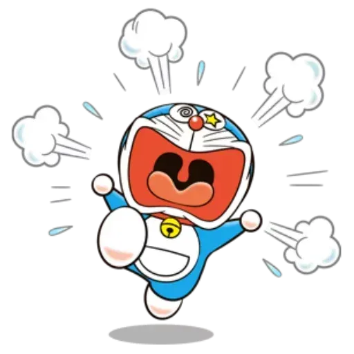 Doraemon - Sticker 23