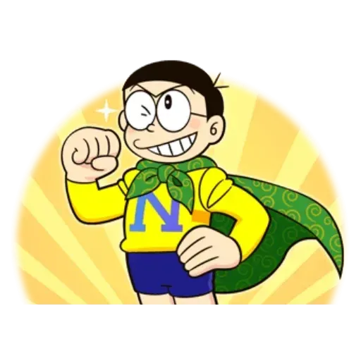 Doraemon - Sticker 12