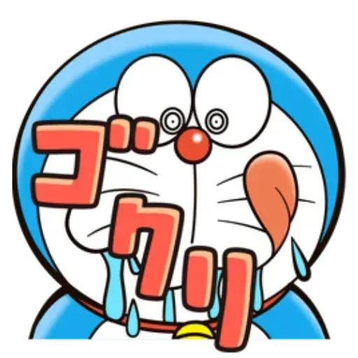 Doraemon - Sticker 17