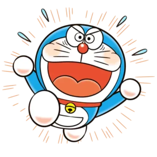 Doraemon - Sticker 16