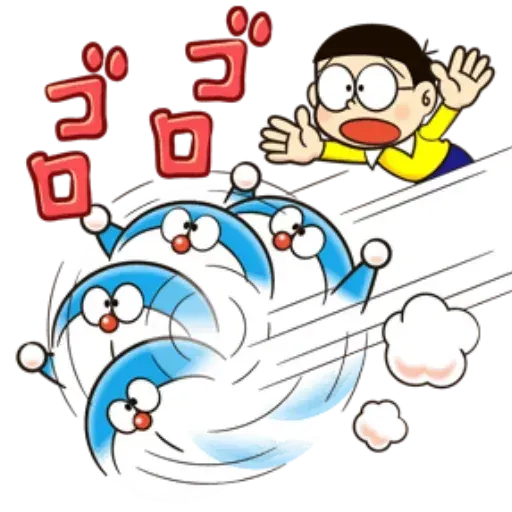 Doraemon - Sticker 9