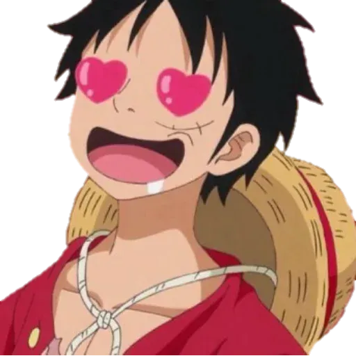Luffy - Sticker 21