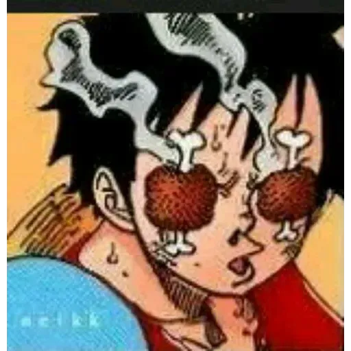 Luffy - Sticker 9