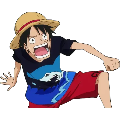 Luffy - Sticker 25