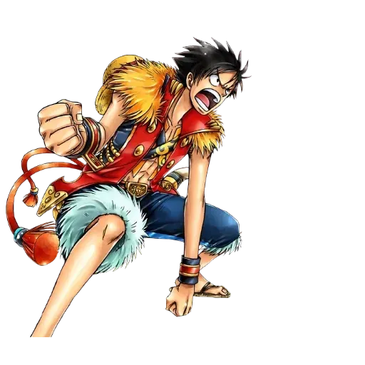 Luffy - Sticker 13