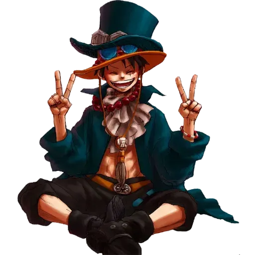 Luffy - Sticker 30
