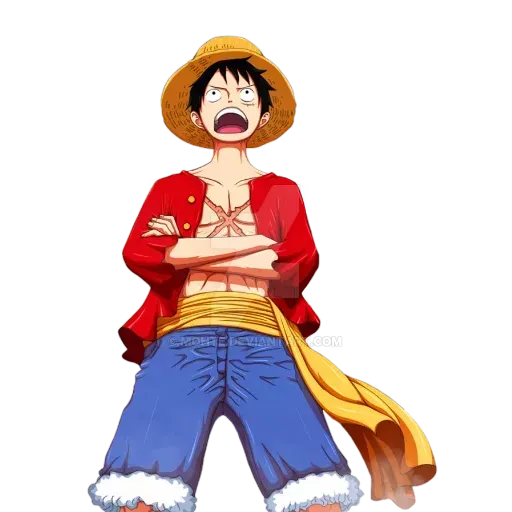 Luffy - Sticker 22