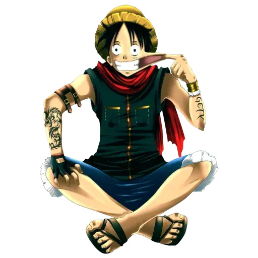 Luffy - Sticker 14