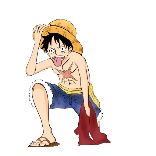 Luffy - Sticker 15