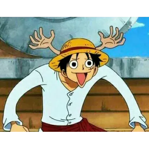 Luffy - Sticker 12