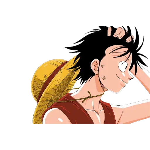 Luffy - Sticker 23