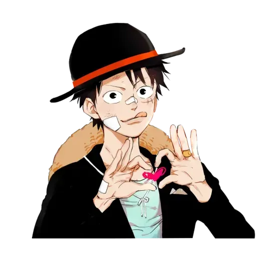 Luffy - Sticker 16