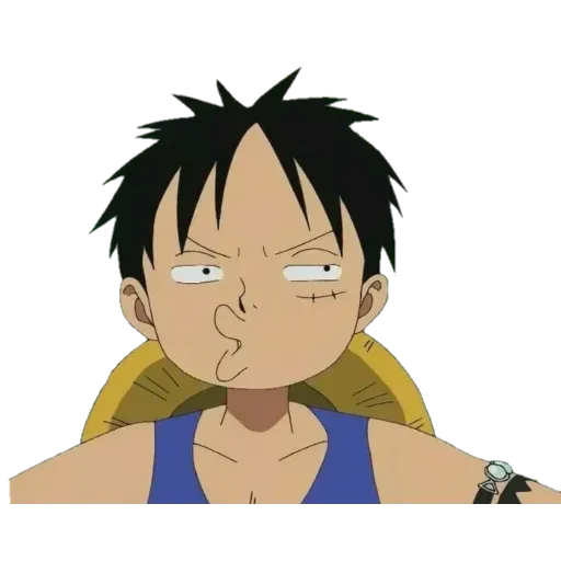 Luffy - Sticker 27