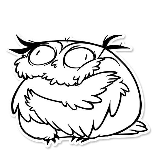 Sova - Sticker 9