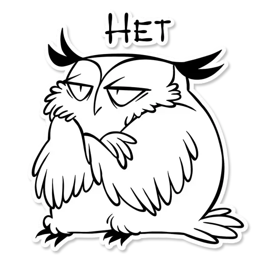Sova - Sticker 22