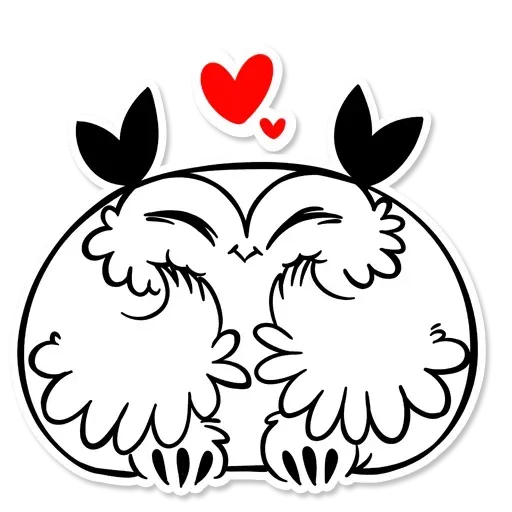 Sova - Sticker 14