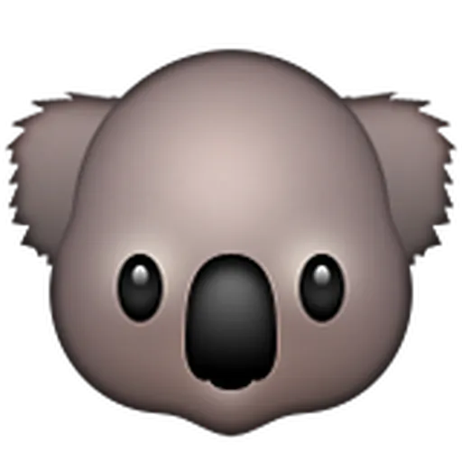 Emoji Nature Pack - 1 - Sticker 9
