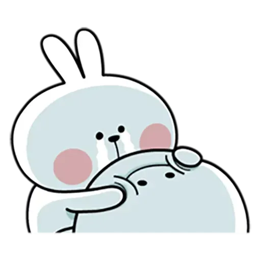 Spoiled rabbit 忙碌碌版 - Sticker 20