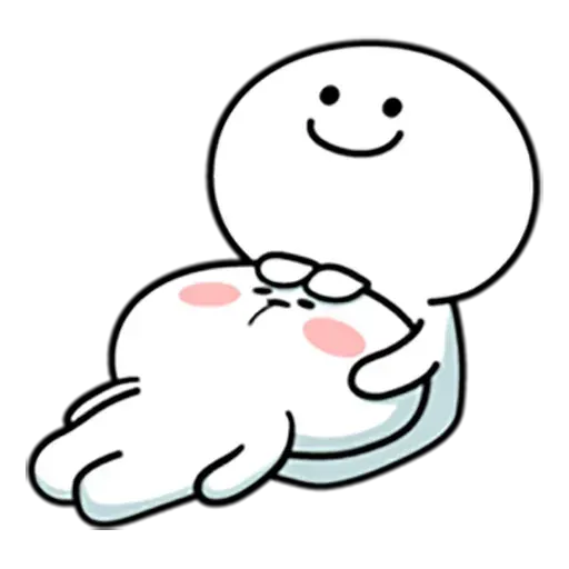 Spoiled rabbit 忙碌碌版 - Sticker 11